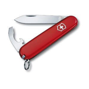Nůž zavírací Victorinox Bantam - červený-stříbrný
