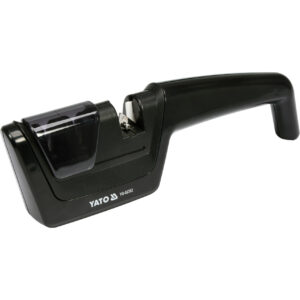 Brousek na nože Yate 4v1 na keramické a ocelové nože - černý