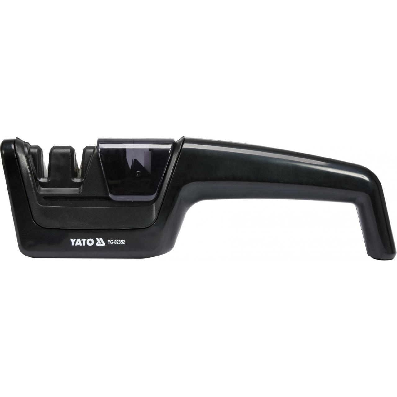 Brousek na nože Yate 4v1 na keramické a ocelové nože - černý - Obrázek 2