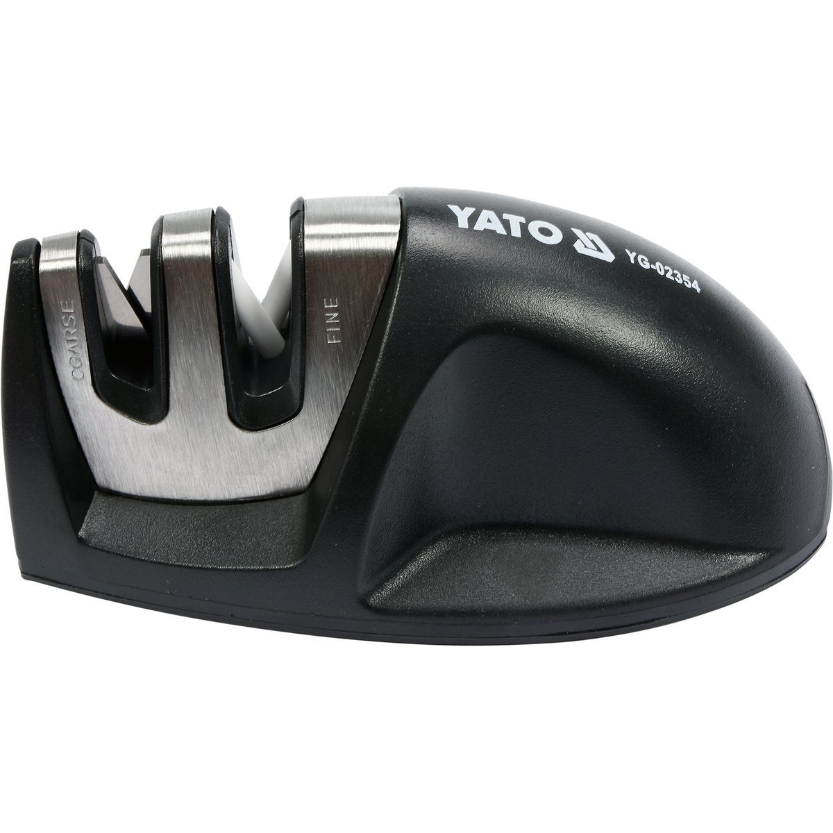 Brousek na nože Yate 2v1 na ocelové nože - černý - Obrázek 2