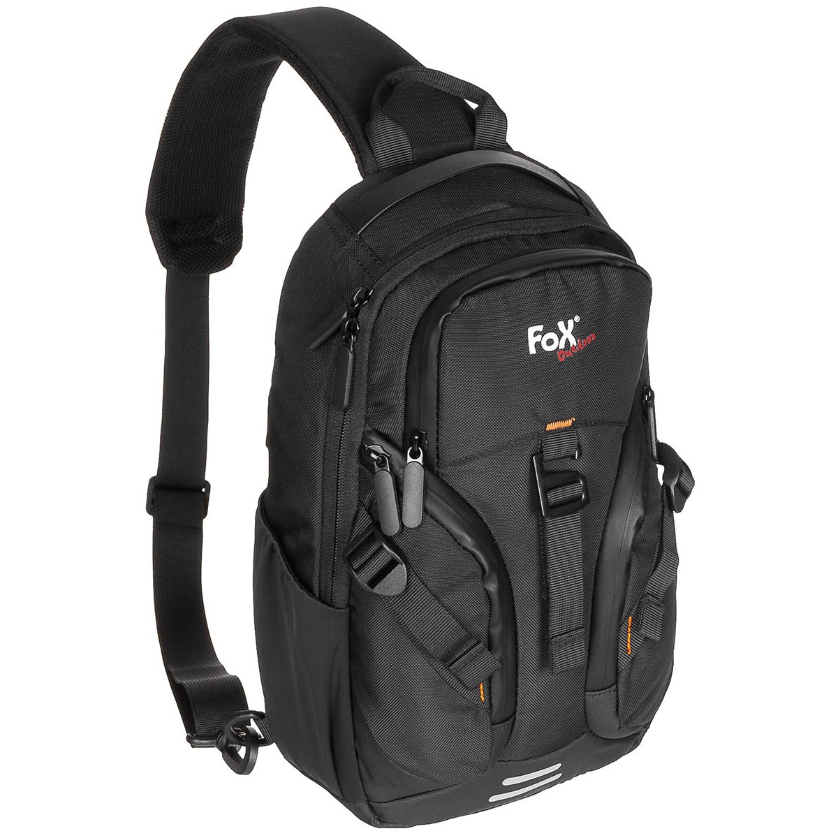 Batoh přes 1 rameno Fox Travel Sling - černý