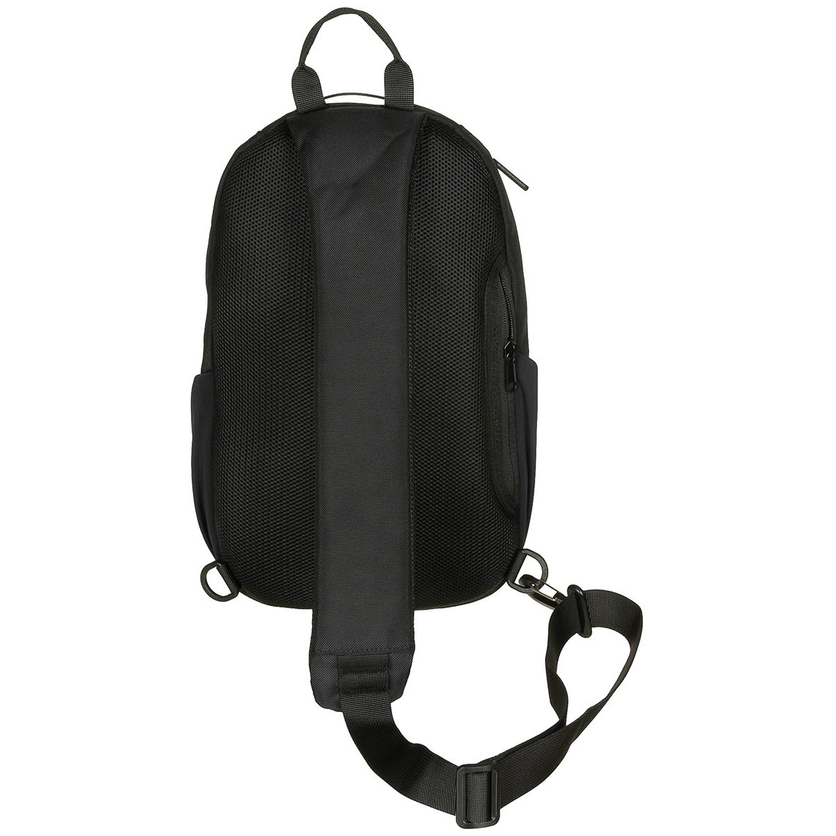 Batoh přes 1 rameno Fox Travel Sling - černý - Obrázek 2
