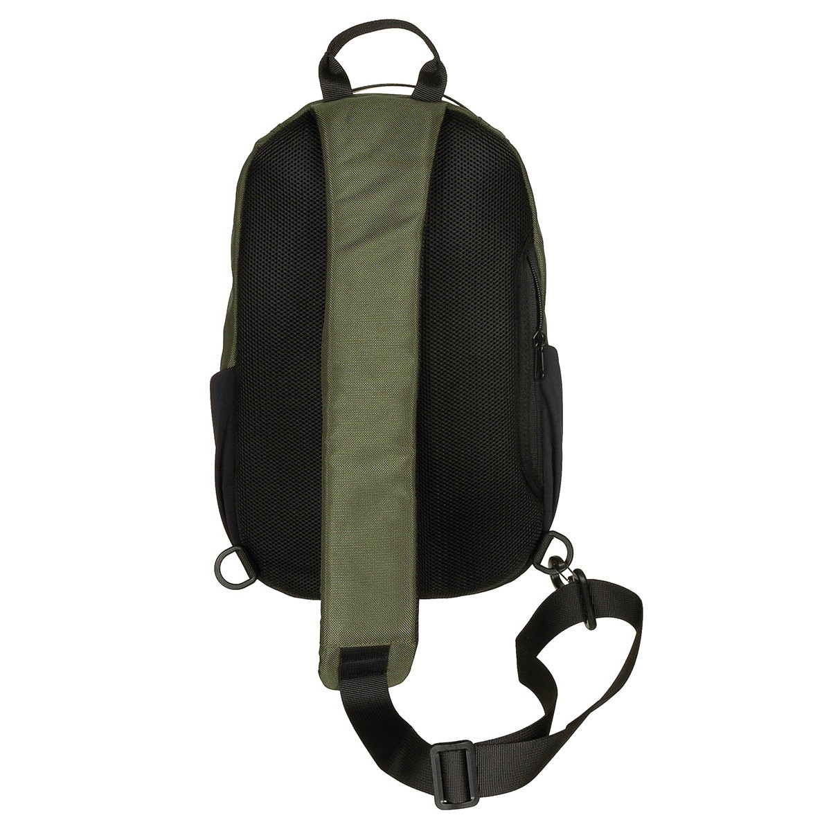 Batoh přes 1 rameno Fox Travel Sling - olivový - Obrázek 2