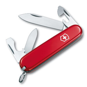 Nůž zavírací Victorinox Recruit - červený