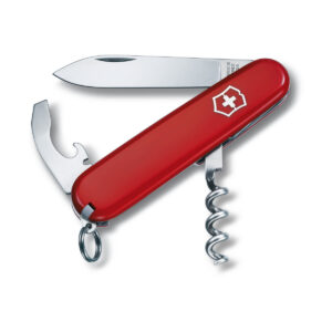 Nůž zavírací Victorinox Waiter - červený