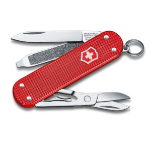 Nůž zavírací Victorinox Classic SD Alox - červený