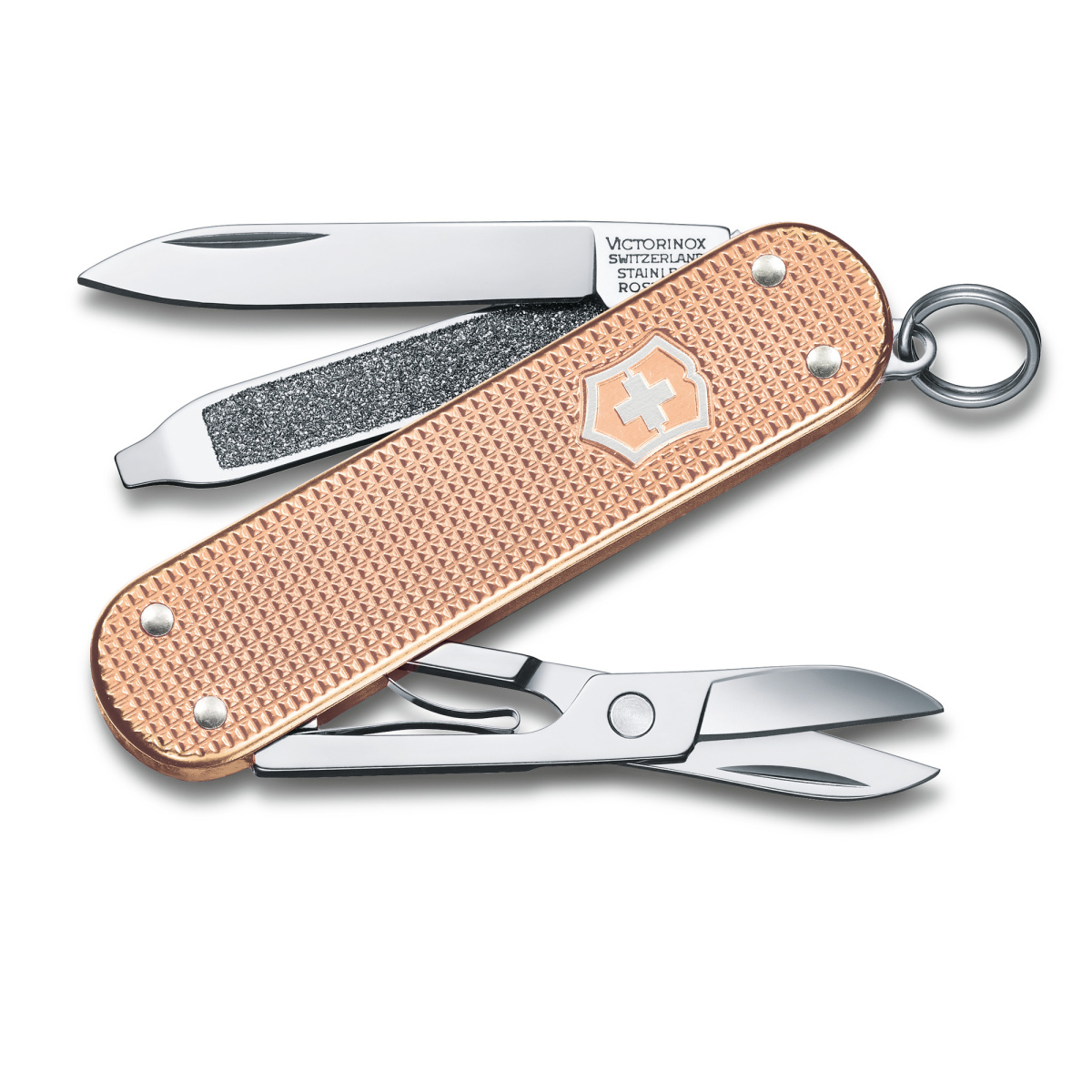 Nůž zavírací Victorinox Classic SD Alox - růžový