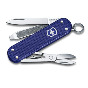 Nůž zavírací Victorinox Classic SD Alox - navy