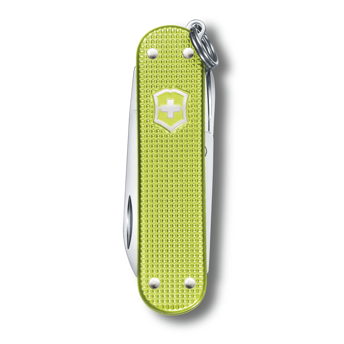 Nůž zavírací Victorinox Classic SD Alox - limetkový - Obrázek 2