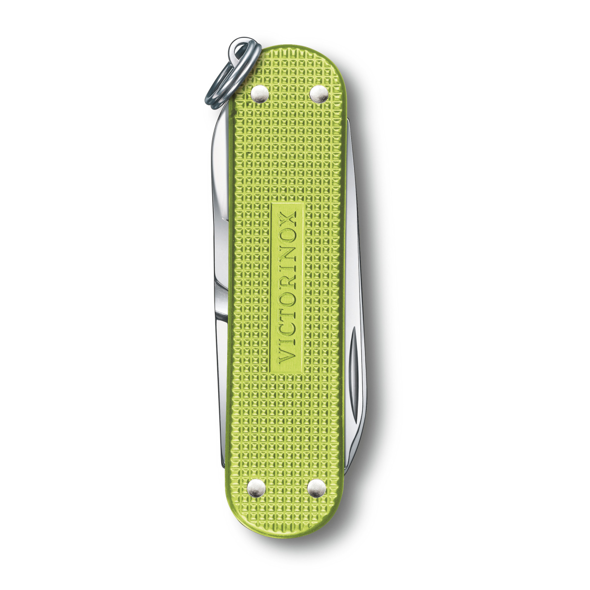 Nůž zavírací Victorinox Classic SD Alox - limetkový - Obrázek 3