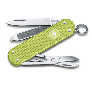 Nůž zavírací Victorinox Classic SD Alox - limetkový