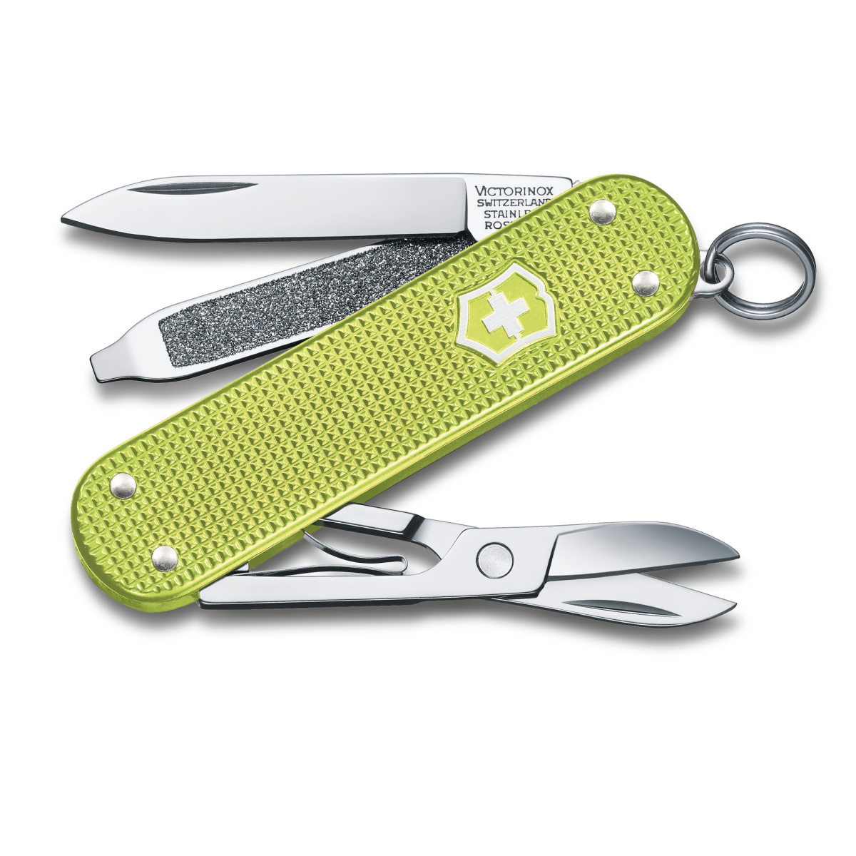 Nůž zavírací Victorinox Classic SD Alox - limetkový