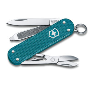 Nůž zavírací Victorinox Classic SD Alox - tyrkysový