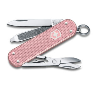 Nůž zavírací Victorinox Classic SD Alox - světle růžový
