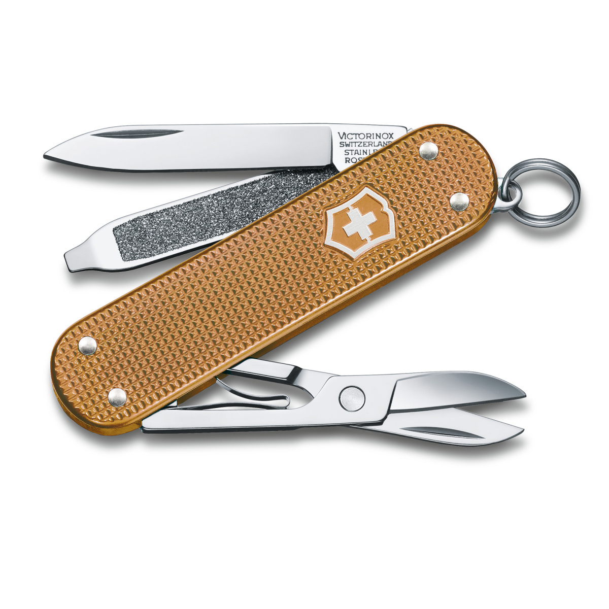 Nůž zavírací Victorinox Classic SD Alox - béžový
