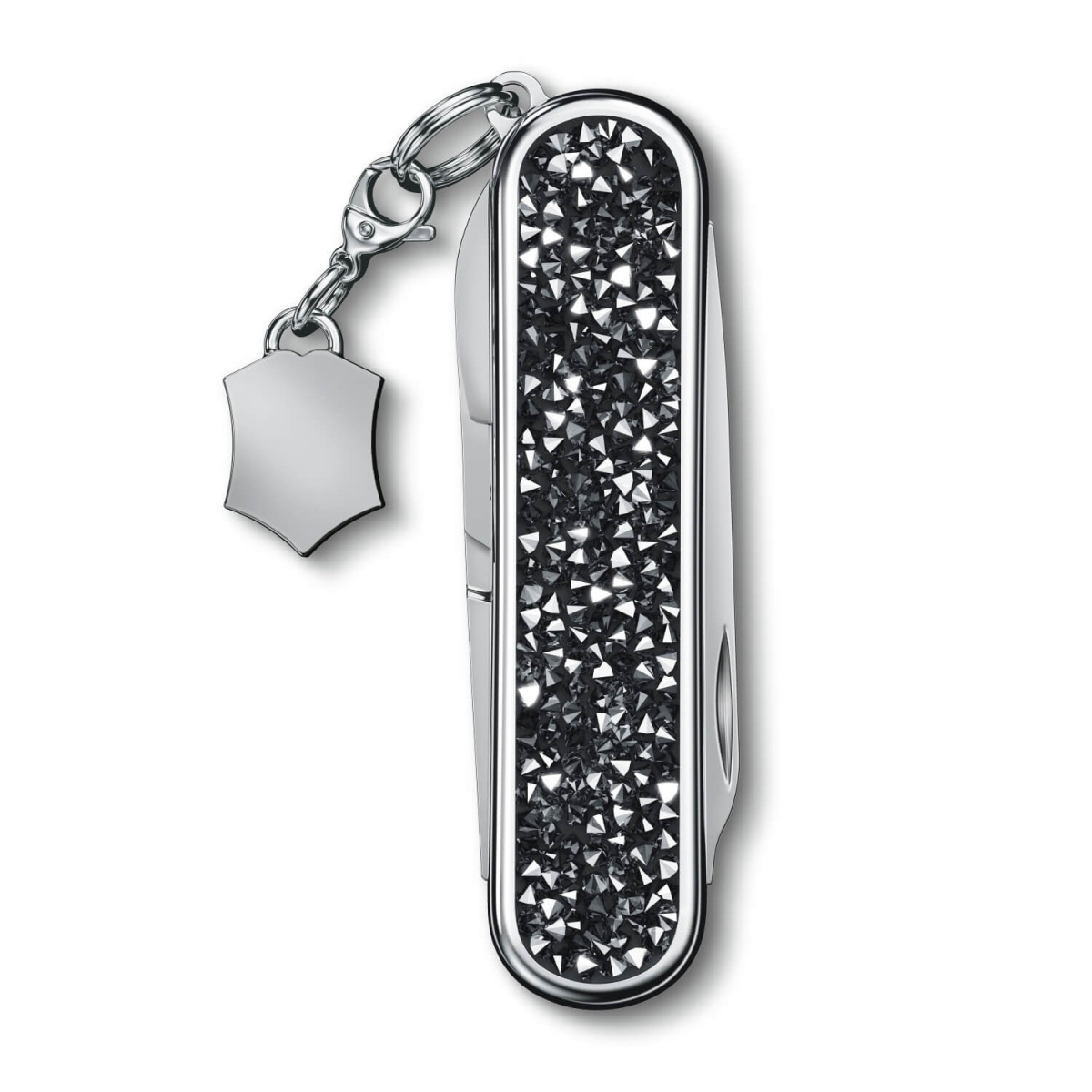 Nůž zavírací Victorinox Classic SD Brilliant Crystal - stříbrný - Obrázek 2