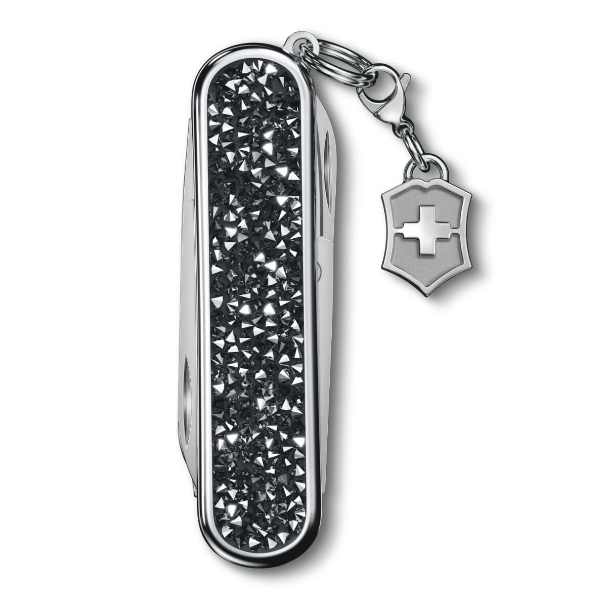 Nůž zavírací Victorinox Classic SD Brilliant Crystal - stříbrný - Obrázek 4