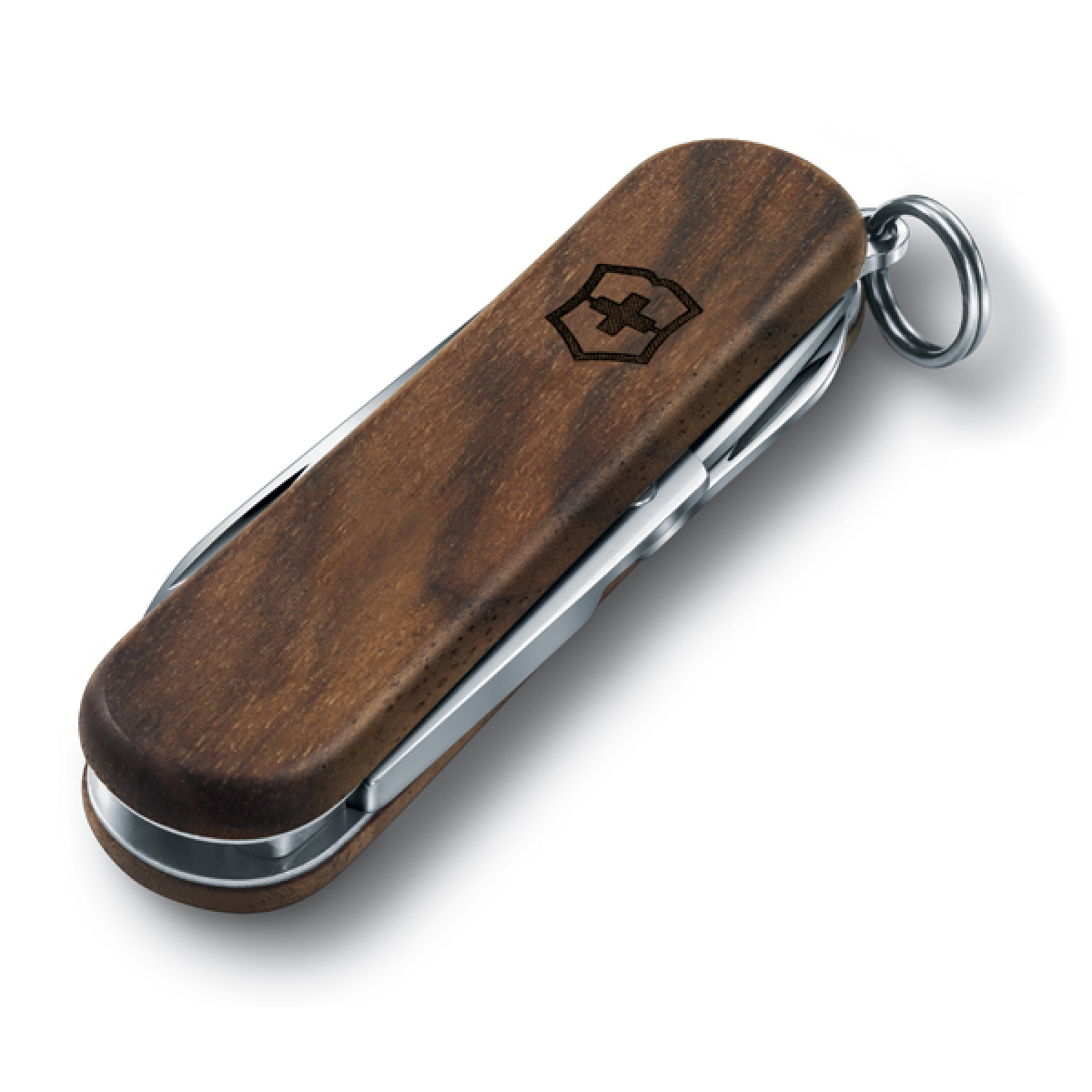 Nůž zavírací Victorinox Classic SD Wood - hnědý - Obrázek 3