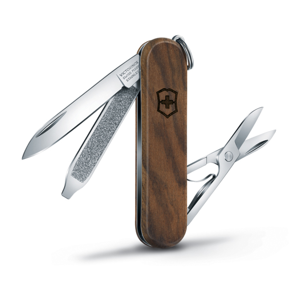 Nůž zavírací Victorinox Classic SD Wood - hnědý - Obrázek 4