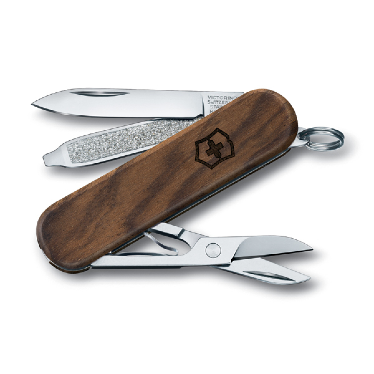 Nůž zavírací Victorinox Classic SD Wood - hnědý