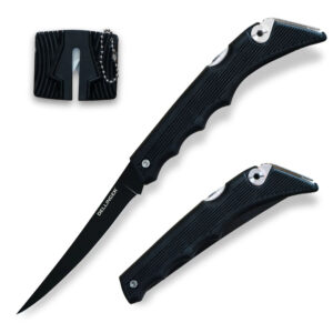 Nůž zavírací flexi filetovací Dellinger 140 mm - černý