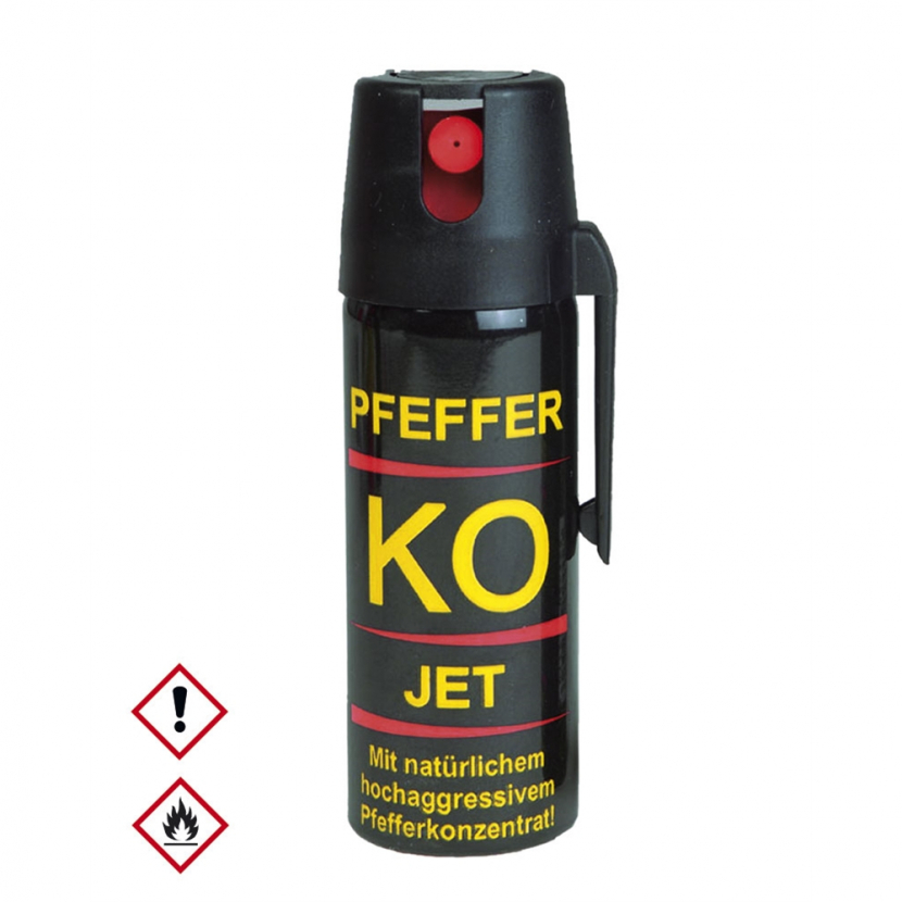 Pepřový sprej KO JET 50 ml