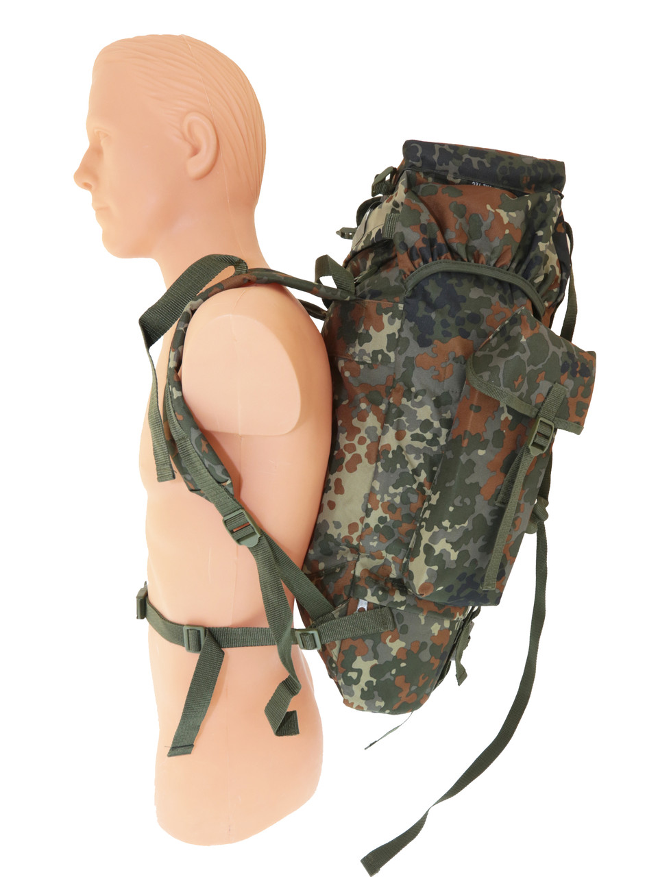 Batoh Mil-Tec BW 65 L - flecktarn - Obrázek 5