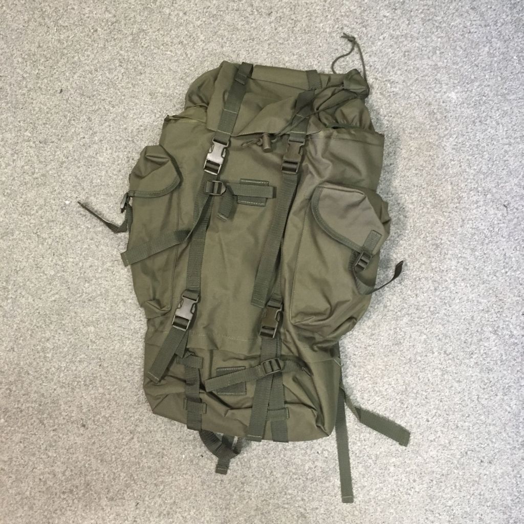 Batoh Mil-Tec BW 65 L - olivový - Obrázek 3