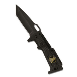 Nůž na přežití Police - černý