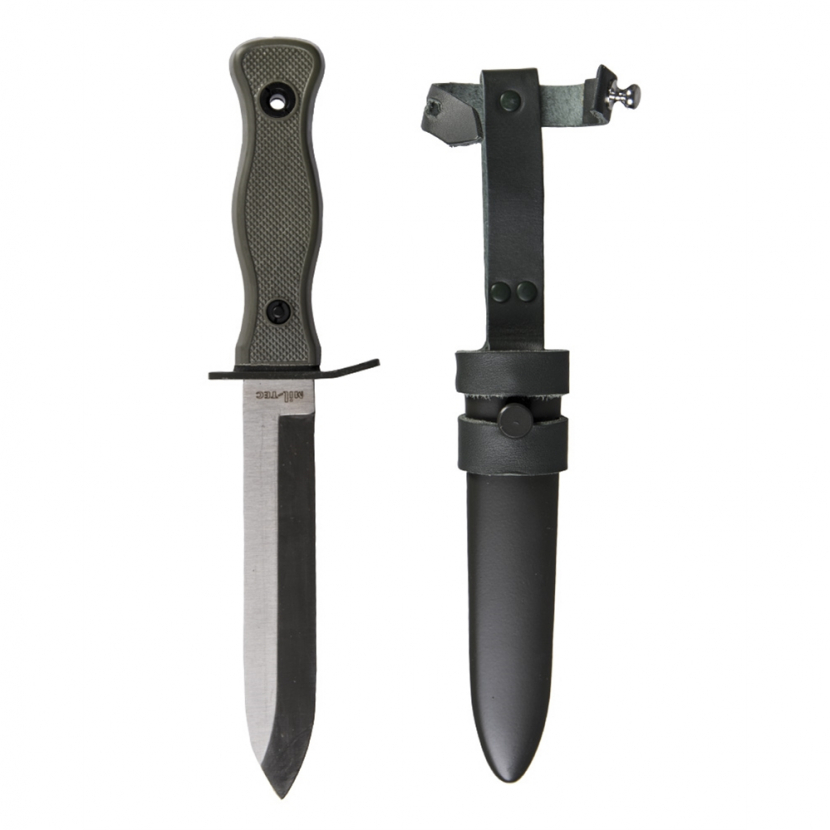 Bundeswehr nůž Mil-Tec - olivový