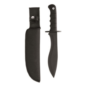 Nůž-mačeta Kukri - černý