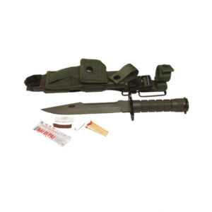 US bajonet M-9 s pouzdrem - olivový