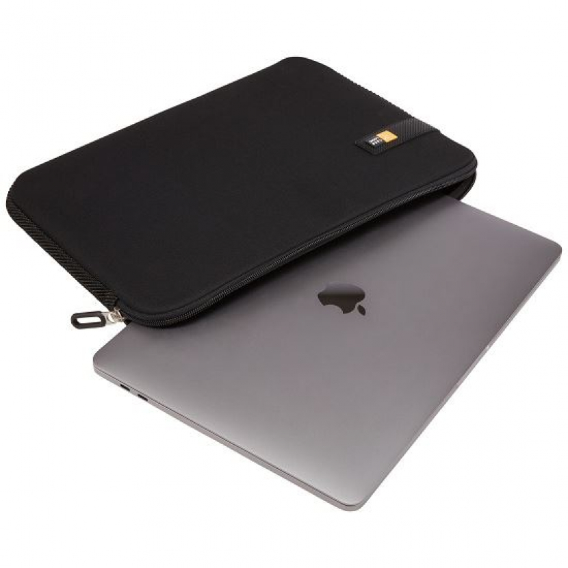 Pouzdro na 12,5 až 13,3 palcový notebook a Macbook Pro Case Logic LAPS213 - černé - Obrázek 4