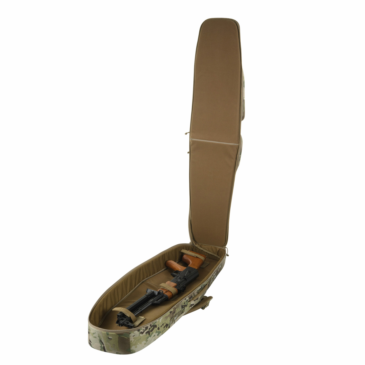 Pouzdro na dlouhou zbraň M-Tac Weapon Case Backpack Elite Gen.II - multicam - Obrázek 4