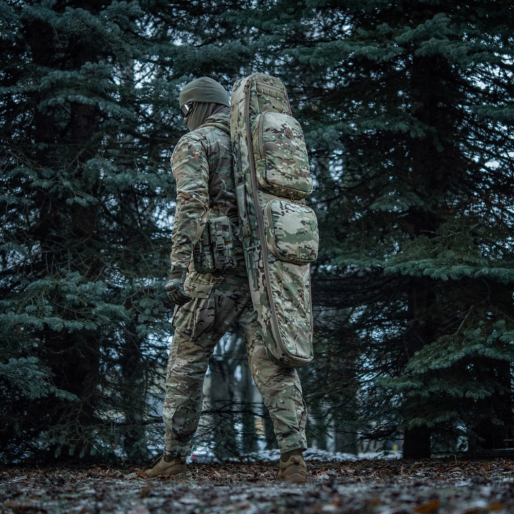 Pouzdro na dlouhou zbraň M-Tac Weapon Case Backpack Elite Gen.II - multicam - Obrázek 9