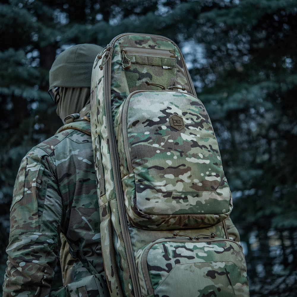 Pouzdro na dlouhou zbraň M-Tac Weapon Case Backpack Elite Gen.II - multicam - Obrázek 10