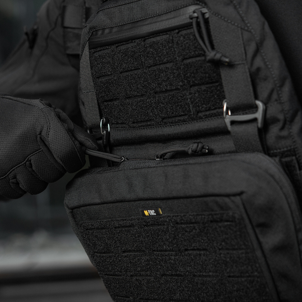 Pouzdro univerzální M-Tac Admin Pouch Elite L - černé - Obrázek 9
