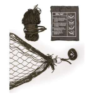 Houpací síť Mil-Tec Mini s obalem - olivová