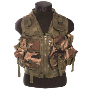 Taktická vesta Mil-Tec s 9 kapsami - CCE