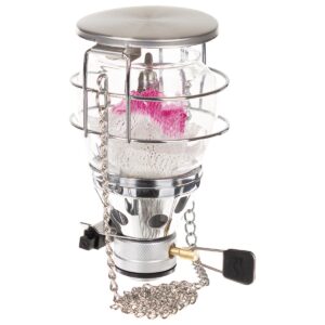 Plynová lampa Fox 400 W - stříbrná