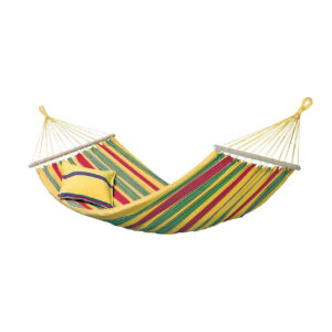 Houpací síť Amazonas Aruba - žlutá-zelená