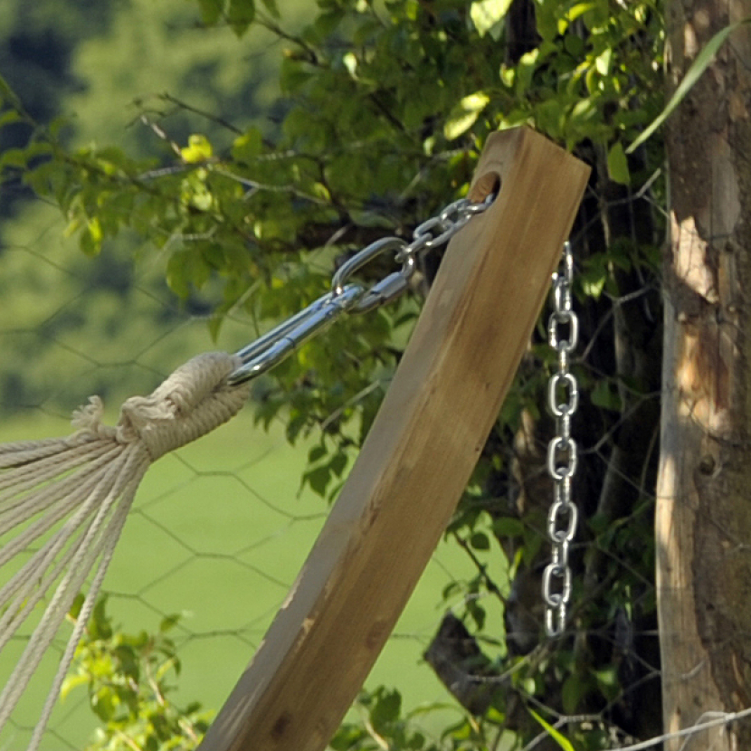Houpací síť se stojanem Amazonas Star - barevná - Obrázek 2