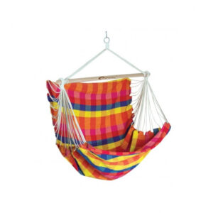 Houpací sedátko Spokey Bench Deluxe - barevné