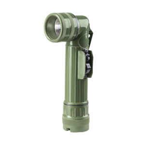 US rohová svítilna Mil-Tec 22 cm - olivová