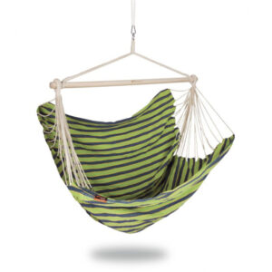 Houpací sedátko Spokey Bench Deluxe - zelené