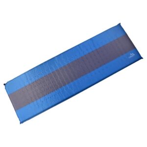 Karimatka samonafukovací Cattara Line - modrá-šedá