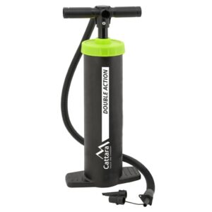 Pumpa Cattara ruční Double - černá