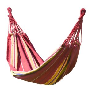 Houpací síť Cattara Textil 200x100 - červená