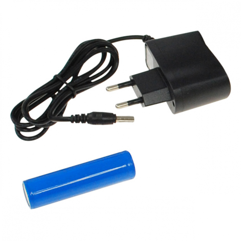 Čelovka Calter Profi nabíjecí 5W-CREE 400lm - černá - Obrázek 6