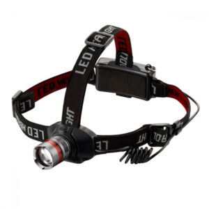 Čelovka Calter Profi 3W 160lm - černá